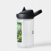 Bouteille D'eau Cute Aquarelle Cartoon Bébé Ours Bébé Anniversaire (Gauche)