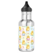 Bouteille D'eau Cute Baby Chick Watercolor Easter (Droite)