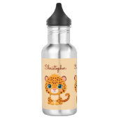 Bouteille D'eau Cute Baby Leopard Safari Animal Kids (Gauche)