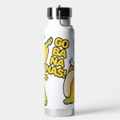Bouteille D'eau Cute bananes nom personnalisé (Gym)