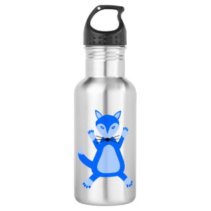 Bouteille D'eau Cute Blue Baby Boy Fox