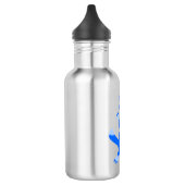 Bouteille D'eau Cute Blue Baby Boy Fox (Gauche)
