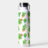 Bouteille D'eau Cute Cactus, Green Cactus, Motif Cactus (Avant)