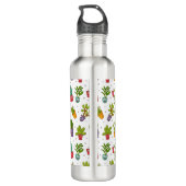 Bouteille D'eau Cute Cactus Nature Succulents Motif (Dos)