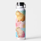 Bouteille D'eau Cute Capybara (Arrière)