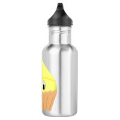 Bouteille D'eau Cute Cartoon Citron Cupcake (Droite)