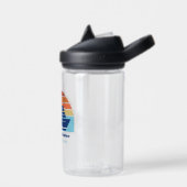 Bouteille D'eau Cute Cruise Ship Famille Voyage Coucher de soleil  (Gauche)