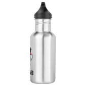 Bouteille D'eau Cute de Pun Koala surkoalaaaated en chapeau supéri (Droite)