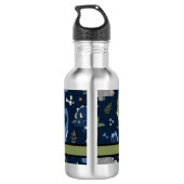 Bouteille D'eau Cute Dinosaur Pattern Colorful  (Dos)