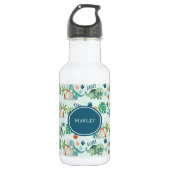 Bouteille D'eau Cute Dinosaur T Rex Triceratops Enfants (Devant)