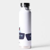 Bouteille D'eau Cute dinosaure bateau croisière Retour à l'école d (Gauche)