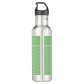 Bouteille D'eau Cute Fox Sniffer l'air personnalisé (Dos)