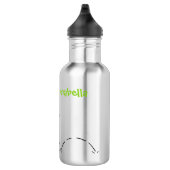 Bouteille D'eau Cute grenouille dans une chaussette rouge saut de  (Droite)