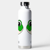 Bouteille D'eau Cute grenouille souriante (Droite)