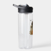 Bouteille D'eau Cute Halloween Ghosts and Haunted House Pumpkin De (Droite)