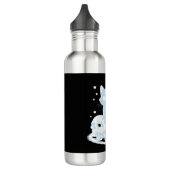 Bouteille D'eau Cute Halloween Kitten Cat Gothic Aesthetic Essenti (Gauche)