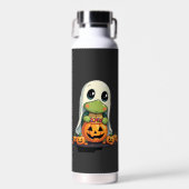 Bouteille D'eau Cute Halloween Turtle Ghost with Candy (5) (Avant)