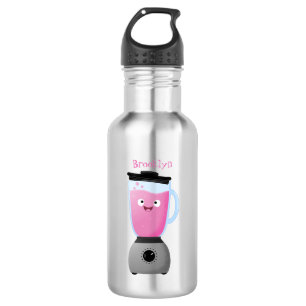 Bouteille D'eau Cute happy food mixender cuisine appareil dessin a