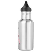 Bouteille D'eau Cute Karate Girl Martial Arts (Droite)