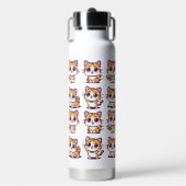 Bouteille D'eau Cute Kawaii Cats pose (Salle de sport)