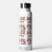 Bouteille D'eau Cute Kawaii Cats pose (Gym)