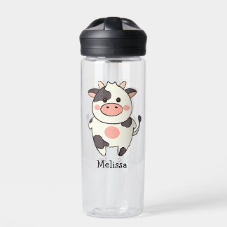 Bouteille D'eau Cute Kawaii Conviviale Vache