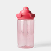 Bouteille D'eau Cute Kawaii fraise claire rose enfants monogrammé (Salle de sport)