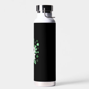 Bouteille D'eau Cute Kawaii Irish St. Patrick's Day Axolotl T-Shir