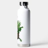 Bouteille D'eau Cute Kitten personnalisé en Pot à capuchon (Droite)