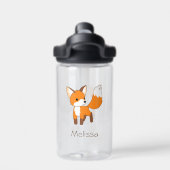 Bouteille D'eau Cute Little Fox (Salle de sport)