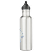 Bouteille D'eau Cute Little Yeti (Droite)