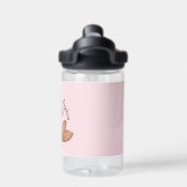 Bouteille D'eau Cute Mermaid Unicorn avec nom (Salle de sport)