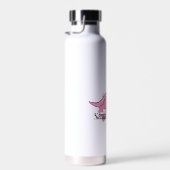 Bouteille D'eau Cute Nasutoceratops (Plage)