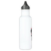 Bouteille D'eau Cute Ninja Girl (Gauche)