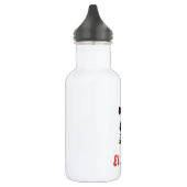 Bouteille D'eau Cute Panda Heart (Gauche)