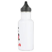 Bouteille D'eau Cute Panda Heart (Droite)