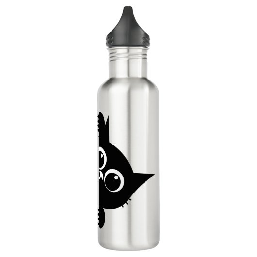 Bouteille D'eau Cute Peeking Cat Design Water Bottle (Gauche)