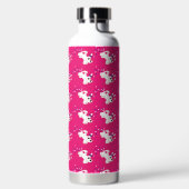Bouteille D'eau Cute Pooping rose licorne (Droite)