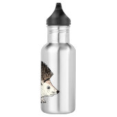 Bouteille D'eau Cute prickly hedgehog cartoon (Droite)