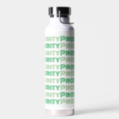 Bouteille D'eau Cute Prosperity Green Inspiration (Gauche)
