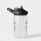 Bouteille D'eau Cute Ready for Kindergarten School Book (Arrière Complet)