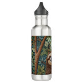 Bouteille D'eau Cute retro boho Sloth Hang in there (Gauche)