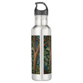 Bouteille D'eau Cute retro boho Sloth Hang in there (Dos)