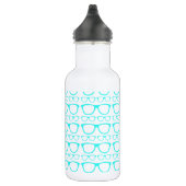 Bouteille D'eau Cute Retro Eyeglass Hipster (Droite)