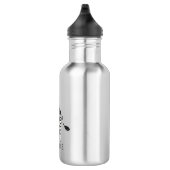 Bouteille D'eau Cute Safari Zebra Kids School (Droite)