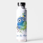 Bouteille D'eau Cute Save the Planet Water Bottle (Gauche)