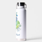 Bouteille D'eau Cute Save the Planet Water Bottle (Arrière)