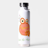 Bouteille D'eau Cute Save the Planet Water Bottle (Gauche)