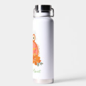 Bouteille D'eau Cute Save the Planet Water Bottle (Arrière)