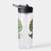Bouteille D'eau Cute Smiling Dinosaur Kids Water Bottle (Droite)